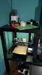 Ender 3 Pro 3D printing setup
