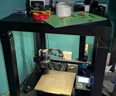 Ender 3 Pro 3D printing setup