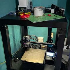 Ender 3 Pro 3D printing setup