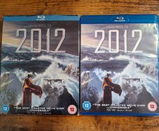 "2012" Blu-ray - free standard postage