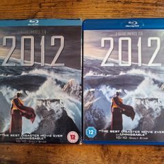 "2012" Blu-ray - free standard postage