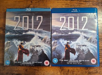 "2012" Blu-ray - free standard postage