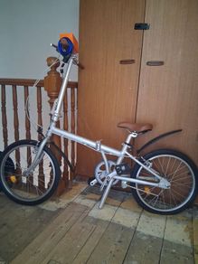 folding bike