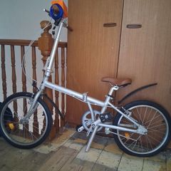 folding bike