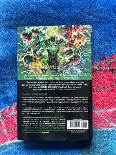 Green Lantern New 52