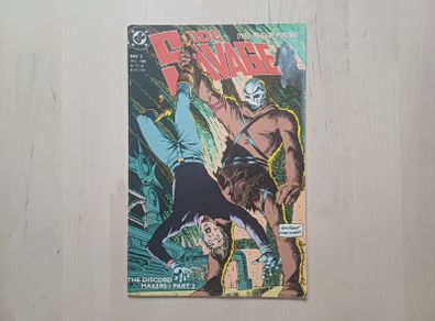 Doc Savage - The Discord Makers Issue #2 DC Comics 1988