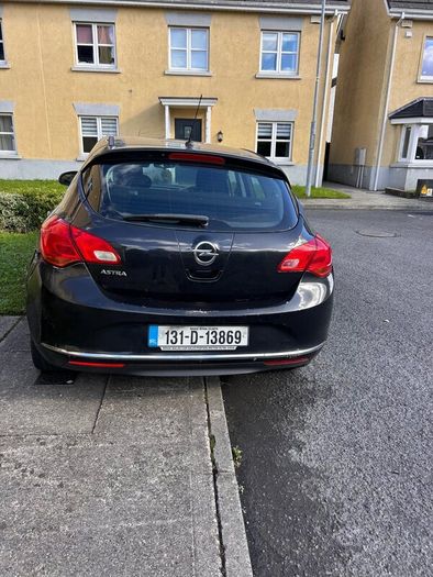 Opel Astra 2013