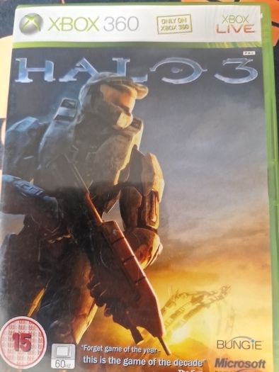 Halo 3  Xbox360 Games Original