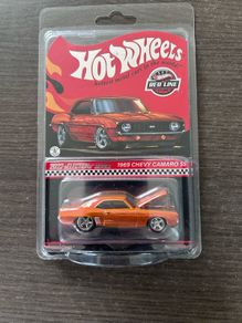 HotWheels Collectors Carded RLC Chevy Camaro SS