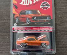 HotWheels Collectors Carded RLC Chevy Camaro SS