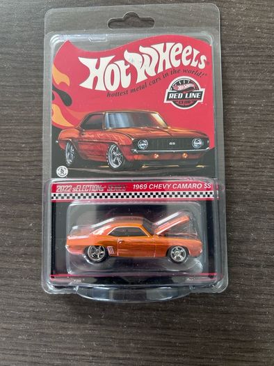 HotWheels Collectors Carded RLC Chevy Camaro SS