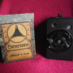 Ernemann "Film K" 6x9 Box Camera With Original Shop Box - Circa 1920 - 1926