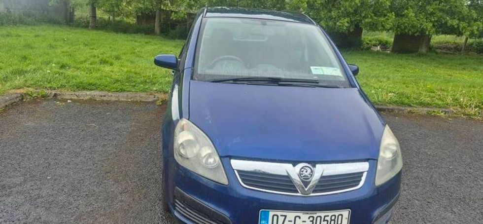 2007 Vauxhall Zafira