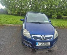 2007 Vauxhall Zafira