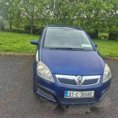 2007 Vauxhall Zafira