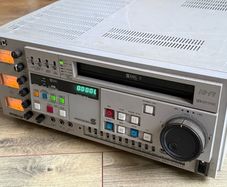 JVC BR-S811E Professional S-VHS Editing Recorder-Fully Working-Rare Pro Deck