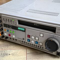 JVC BR-S811E Professional S-VHS Editing Recorder-Fully Working-Rare Pro Deck