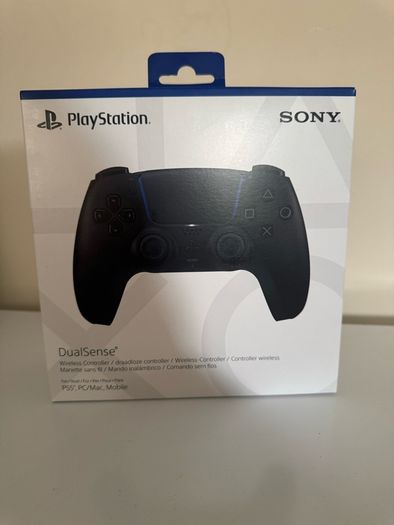 PlayStation controller black brand new