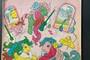 1989 Hasbro  My Little Pony magazine/comic No 120 New Year's Edition