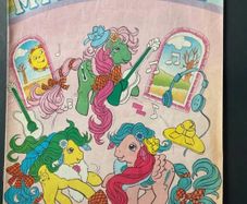 1989 Hasbro  My Little Pony magazine/comic No 120 New Year's Edition