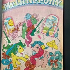 1989 Hasbro  My Little Pony magazine/comic No 120 New Year's Edition