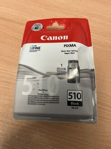 Canon PIXMA PG510 Black cartridge