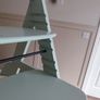Hauck Sage green high chair Image 8