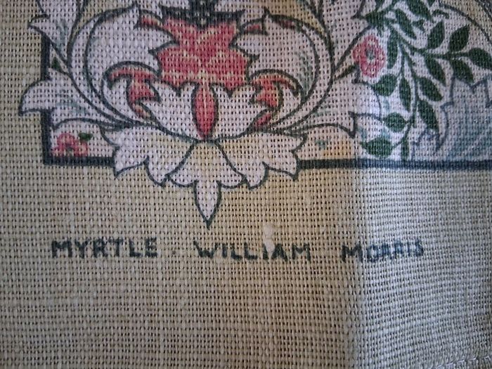 Willliam Morris Myrtle Irish Linen Tea Towel