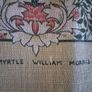 Willliam Morris Myrtle Irish Linen Tea Towel Image 4