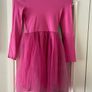 Girls Tulle Dresses x 3 (Red, Black, Pink) 10 euro each Image 2