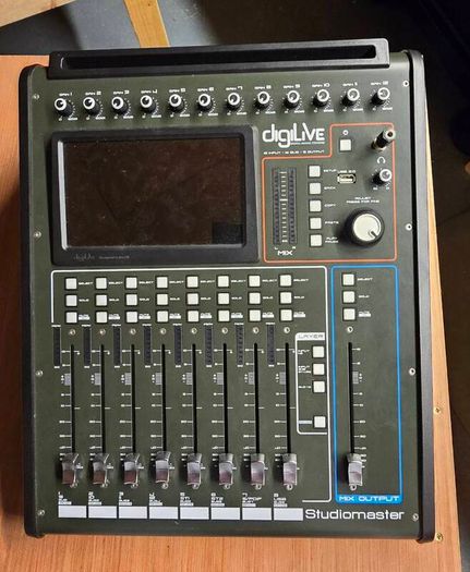Studiomaster Digilive Digital Mixer