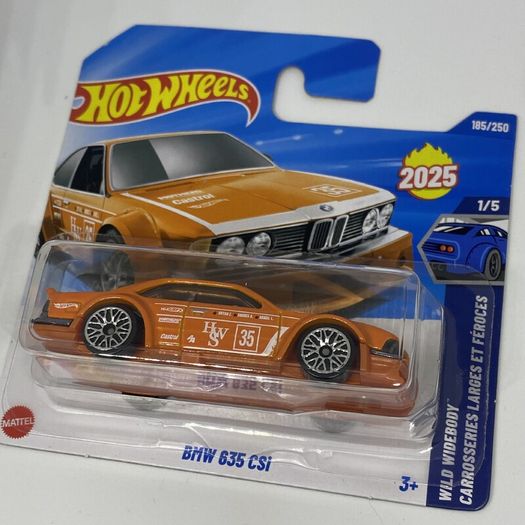 BMW 635 CSi/ M3/ 2002/ 507 - Hot wheels