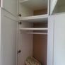 2 White wardrobes Image 3
