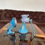 Vintage Bean Slicer No. 102 Lever with Suction Base Mincer 601 Spong Co Made in England Image 2
