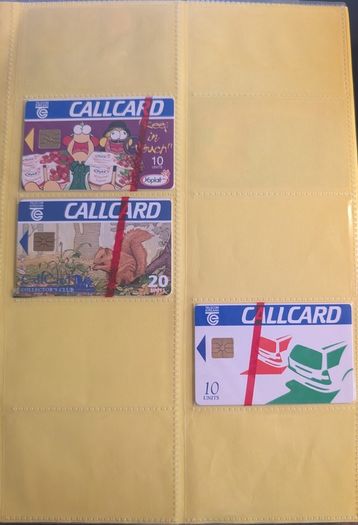 Mint Callcards