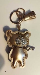 Ladies Bear Golden & Silver Bracelet with Mini Key