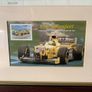 Jordan Grand Prix Formula 1 - Official An Post Framed Stamp Set 2001 Image 2