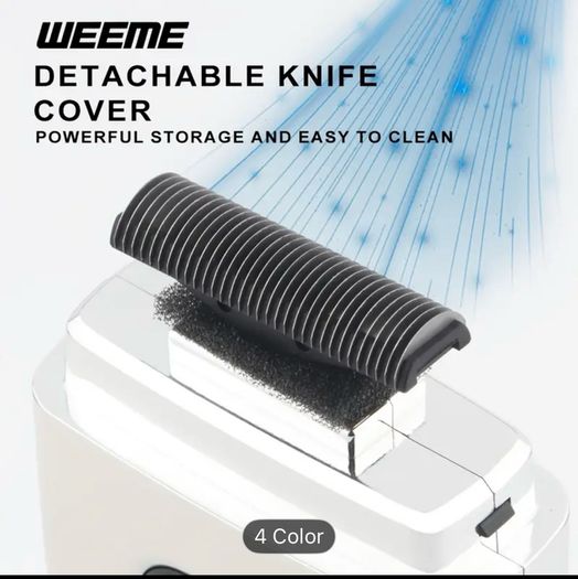 Portable Foil Shaver Electric Razors Men Double Floating Blade Waterproof NEW
