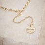 Cath Kidston artist palette necklace - gold tone Image 3
