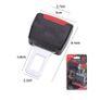2 PCS Car Seat Belt Clip Extender Safety Seatbelt Lock Buckle Plug Thick Insert Socket Extender Safety Buckle Image 2