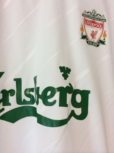 Liverpool Jersey. Season 2005/2006. Official Reebok Away Jersey. Authentic Original From 2005. Not A Modern Day Remake.