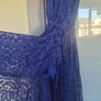 Navy Lace dress Image 2