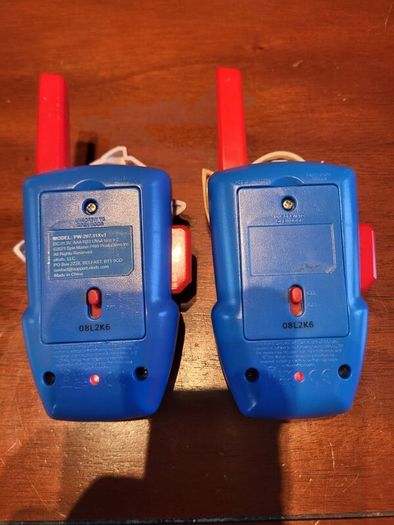 Paw Patrol walkie-talkies