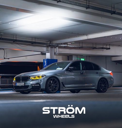 Strom STR-F1 Wheels
