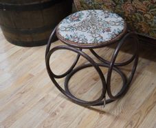 Vintage Bentwood Stool