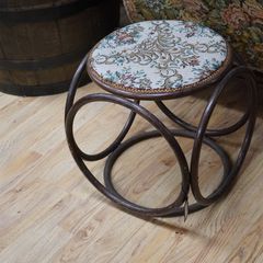 Vintage Bentwood Stool