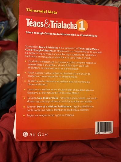 Teacs & Trialacha 1