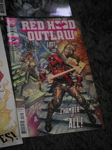 Red Hood And The Outlaws #1 - 52red Hood And The Outlaws #1 - 52