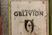 Xbox 360 game Oblivion Elder Scrolls IV
