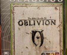 Xbox 360 game Oblivion Elder Scrolls IV